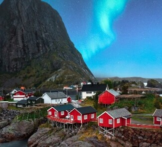 Hamnøy auf den Lofoten