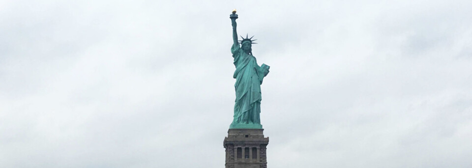Freiheitsstatue New York - USA Reisebericht