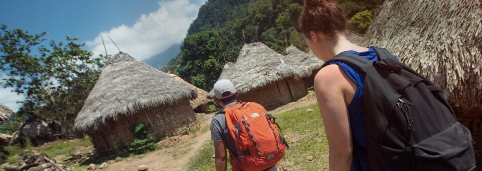 Kolumbien Trek