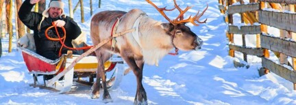Winterabenteuer und Weihnachtsmanndorf  (Januar–März)