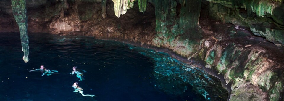 Cenote, Mexiko