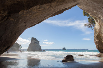 Cathedral Cove Coromandel Halbinsel