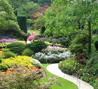 Butchart Gardens auf Vancouver Island
