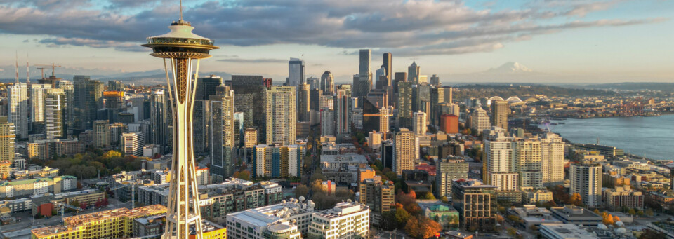 Skyline von Seattle