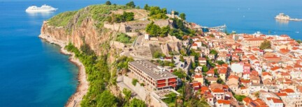 Schätze des klassischen Griechenlands: Nafplio, Olympia, Delphi und Meteora