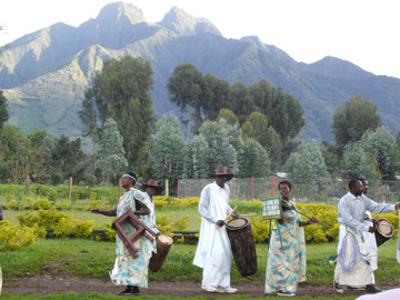 Ruanda Reisebericht: Menschen in Ruanda