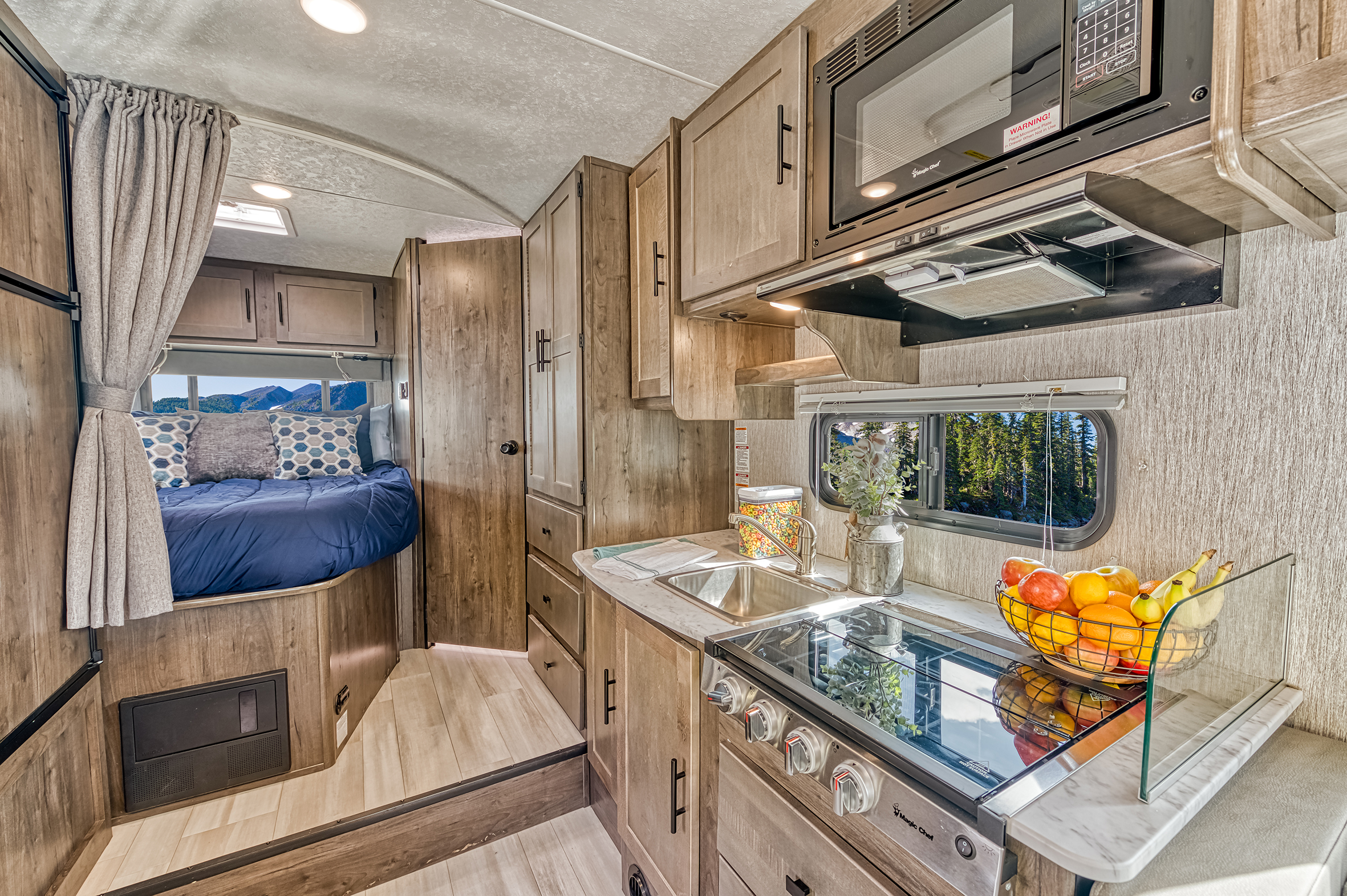 Camper C Medium [MD] von innen