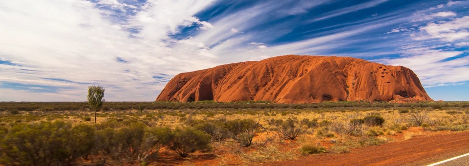 Australien Reisebericht - Reiseexpertin Tatjana am Mundi Mundi Lookout