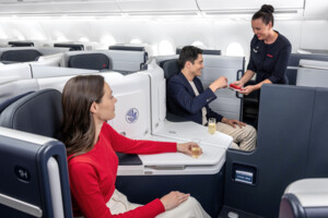 Air France Business Class 