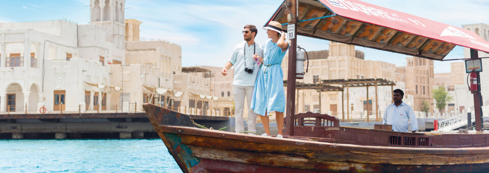 Dubai Creek Abra