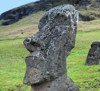 Osterinsel Moai