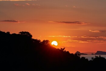 Sonnenuntergang auf Koh Samui