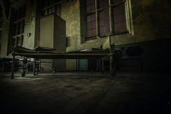 Verlassenes Krankenhaus
