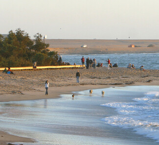 Swakopmund, Namibia - Küste und Sandstrand
