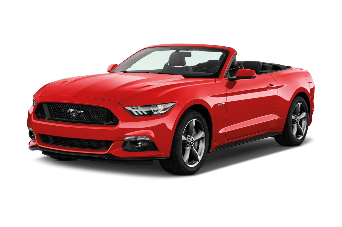 National Convertible Ford Mustang
