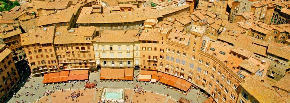 Siena in der Toskana