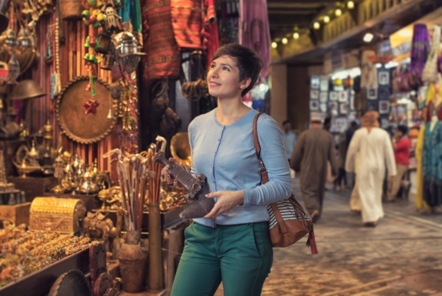 Der Souq von Mutrah