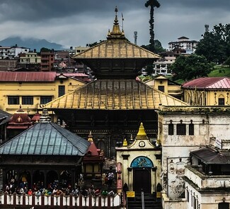 Pashupatinath Tempelanlage
