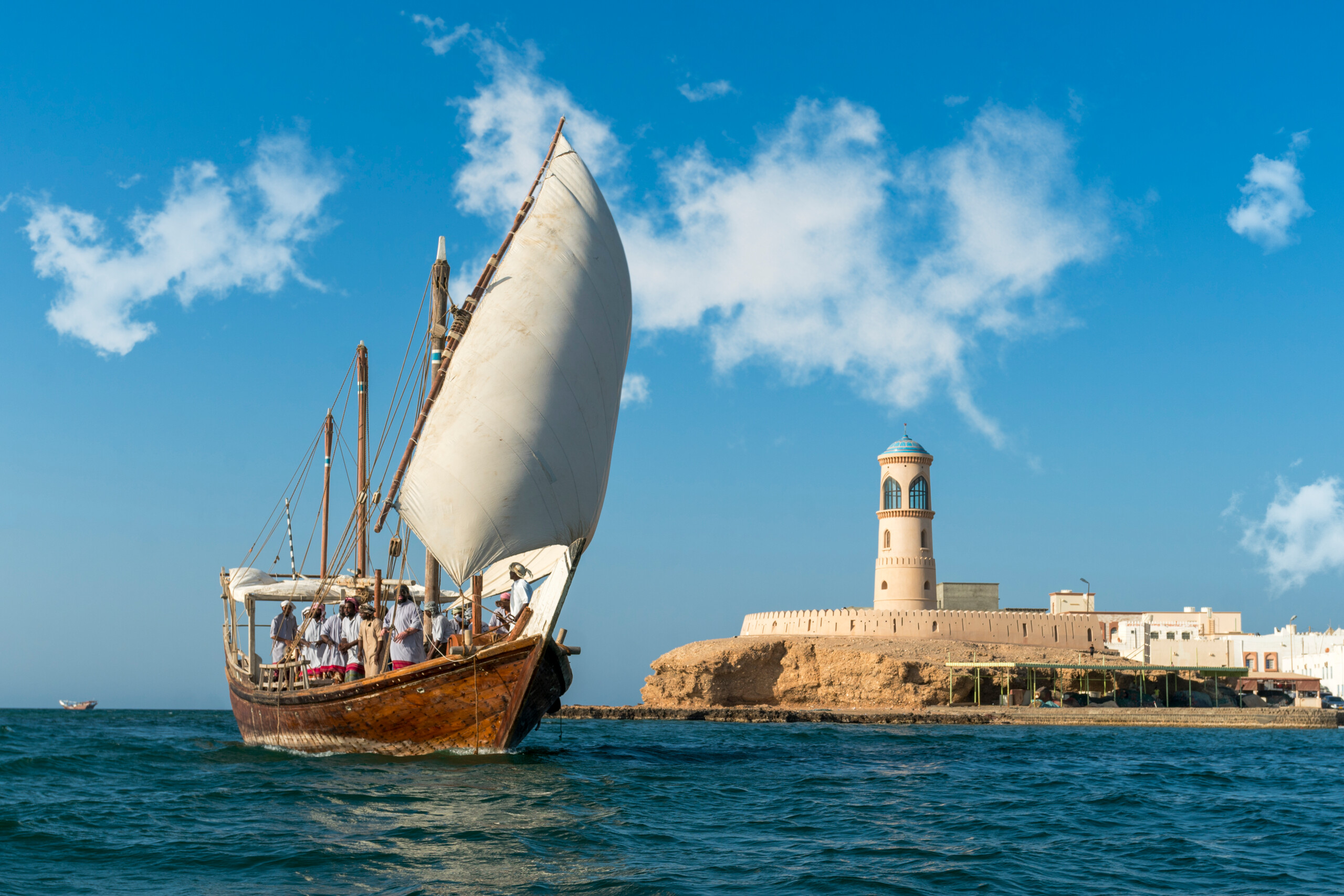 Schiffahrt im Oman