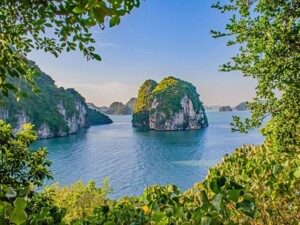 Halong Bay auf Vietnam Rundreise