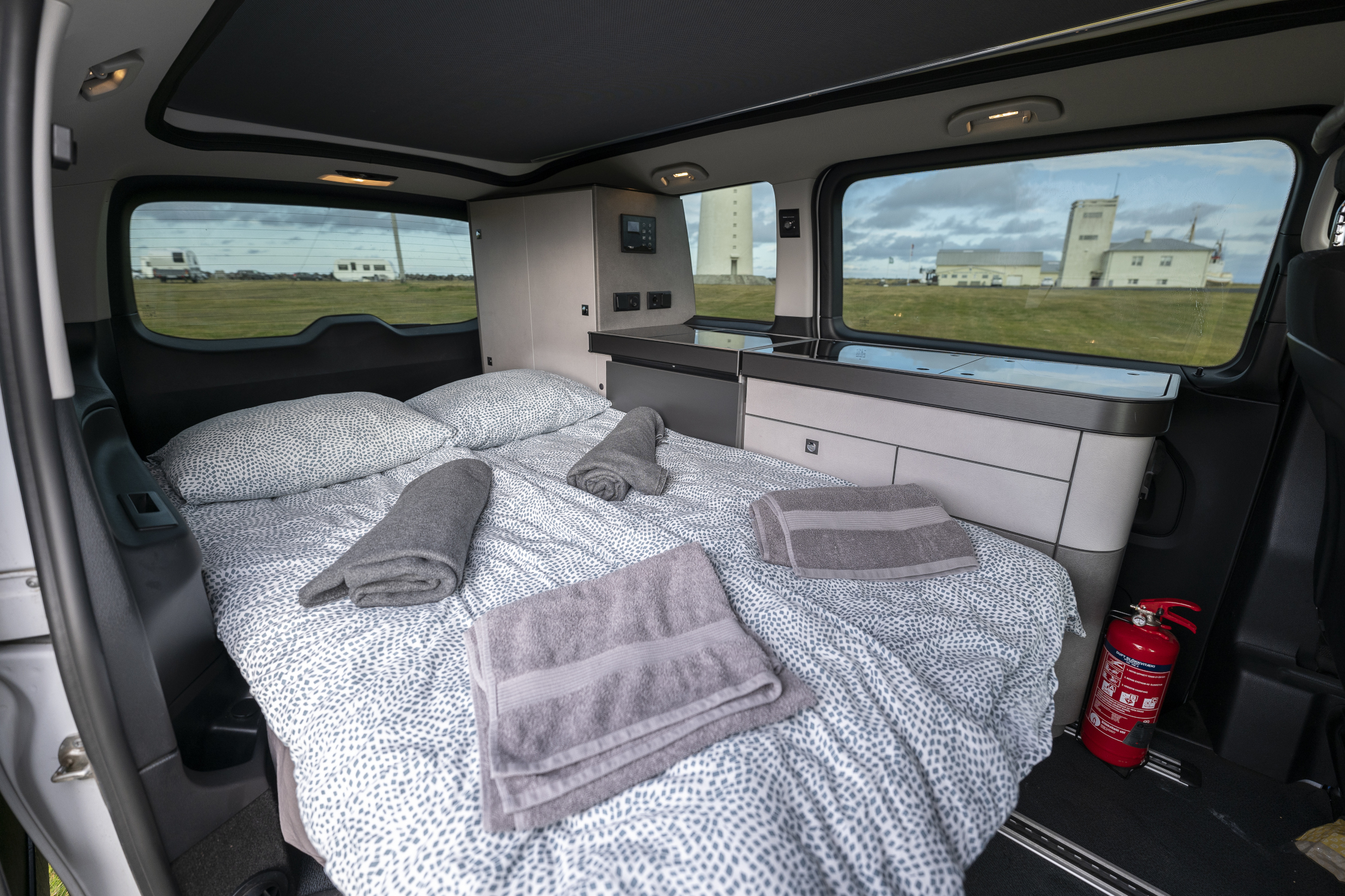 Holdur Camper XX10 Schlafbereich