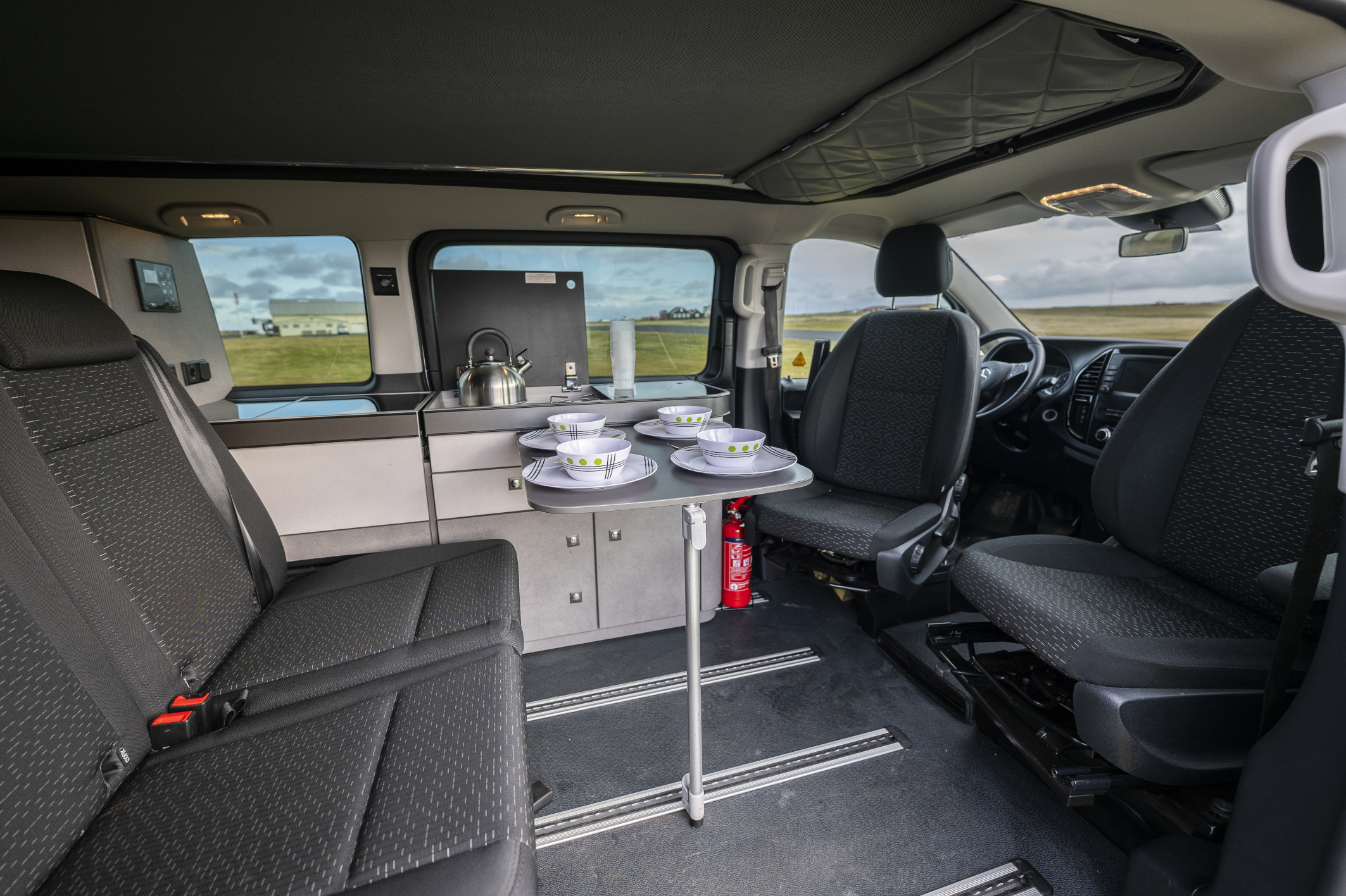 Holdur Camper XX10 Sitzecke