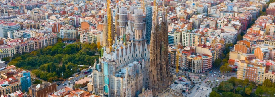 Sagrada Familia in Barcelona