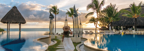 Pure Erholung an der Ostküste von Mauritius