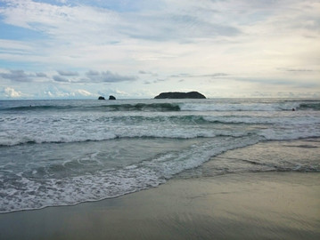 Costa Rica Reisebericht - Strand in Manuel San Antonio