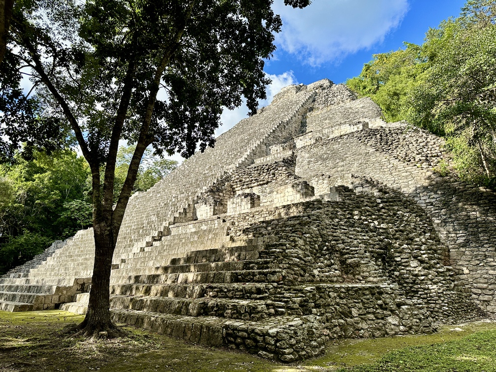 Becán in Mexiko