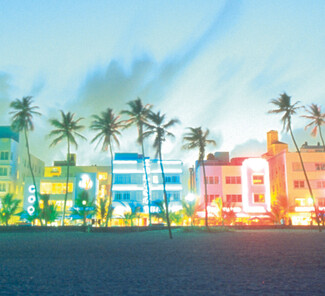 Art Déco Viertel, Miami