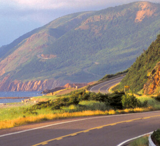 Cape Breton Highlands Nationalpark - Panoramastraße