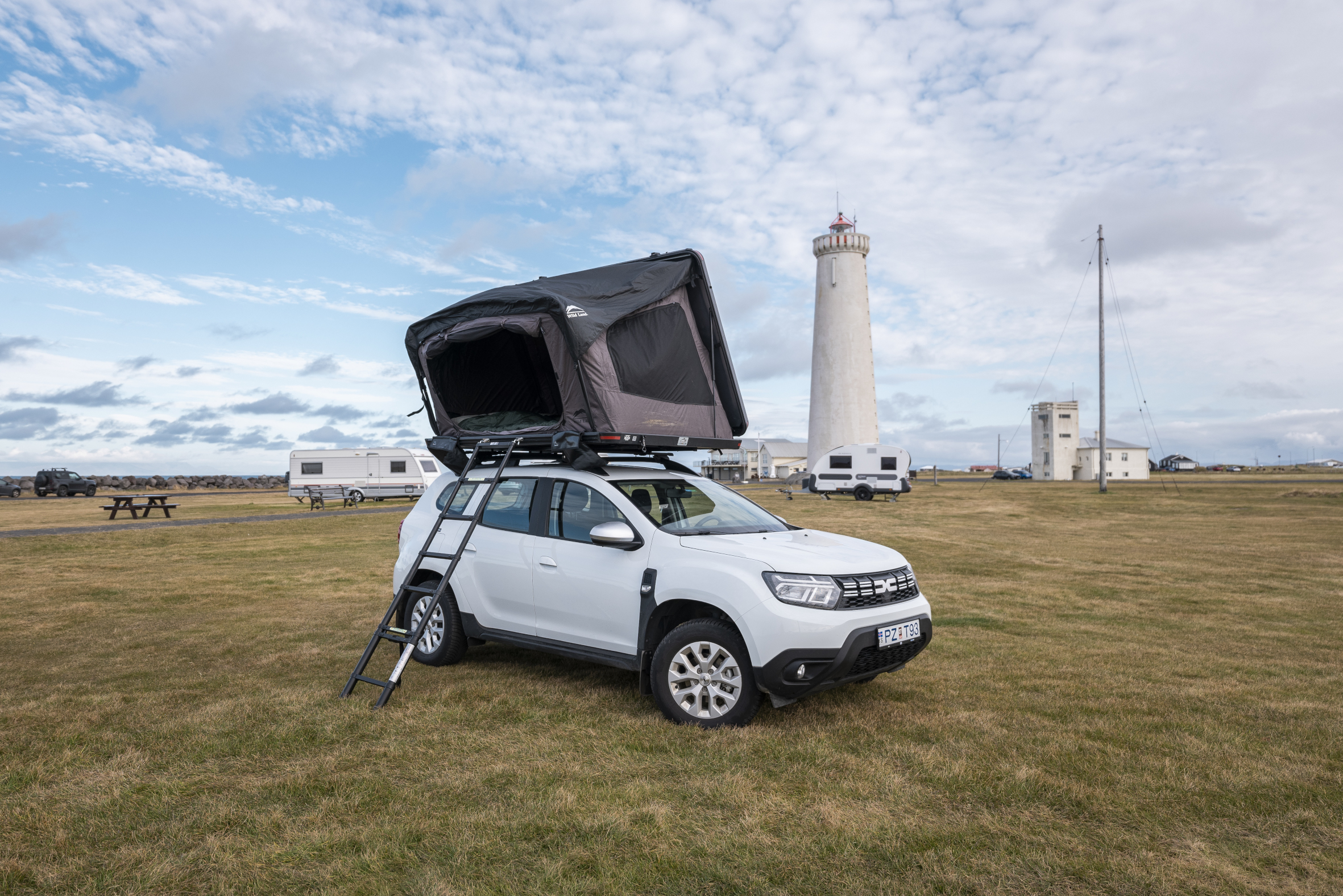 XFFG Camper Dachzelt