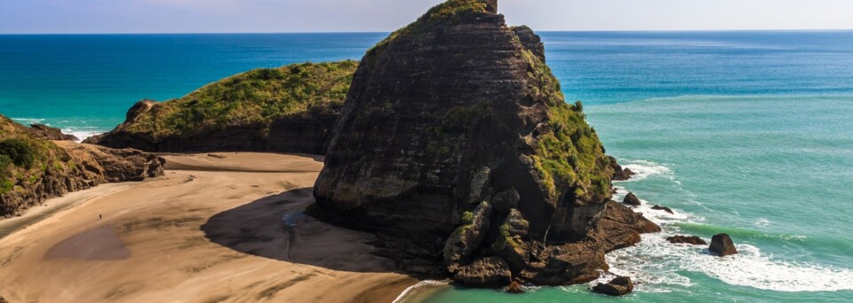 Surfstrand Piha Beach