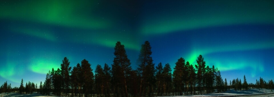 Aurora Borealis in Finnland