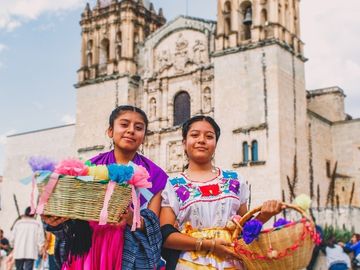 Oaxaca de Juárez, Mexico