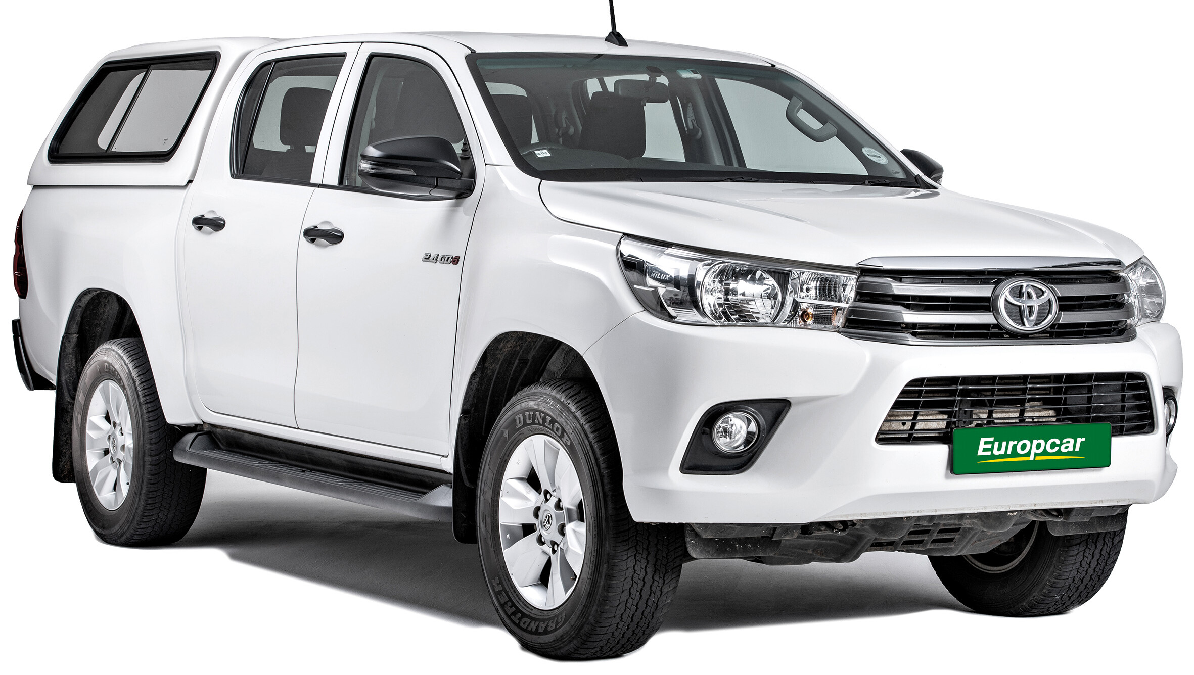 Europcar Double Cab SUV Ford Ranger