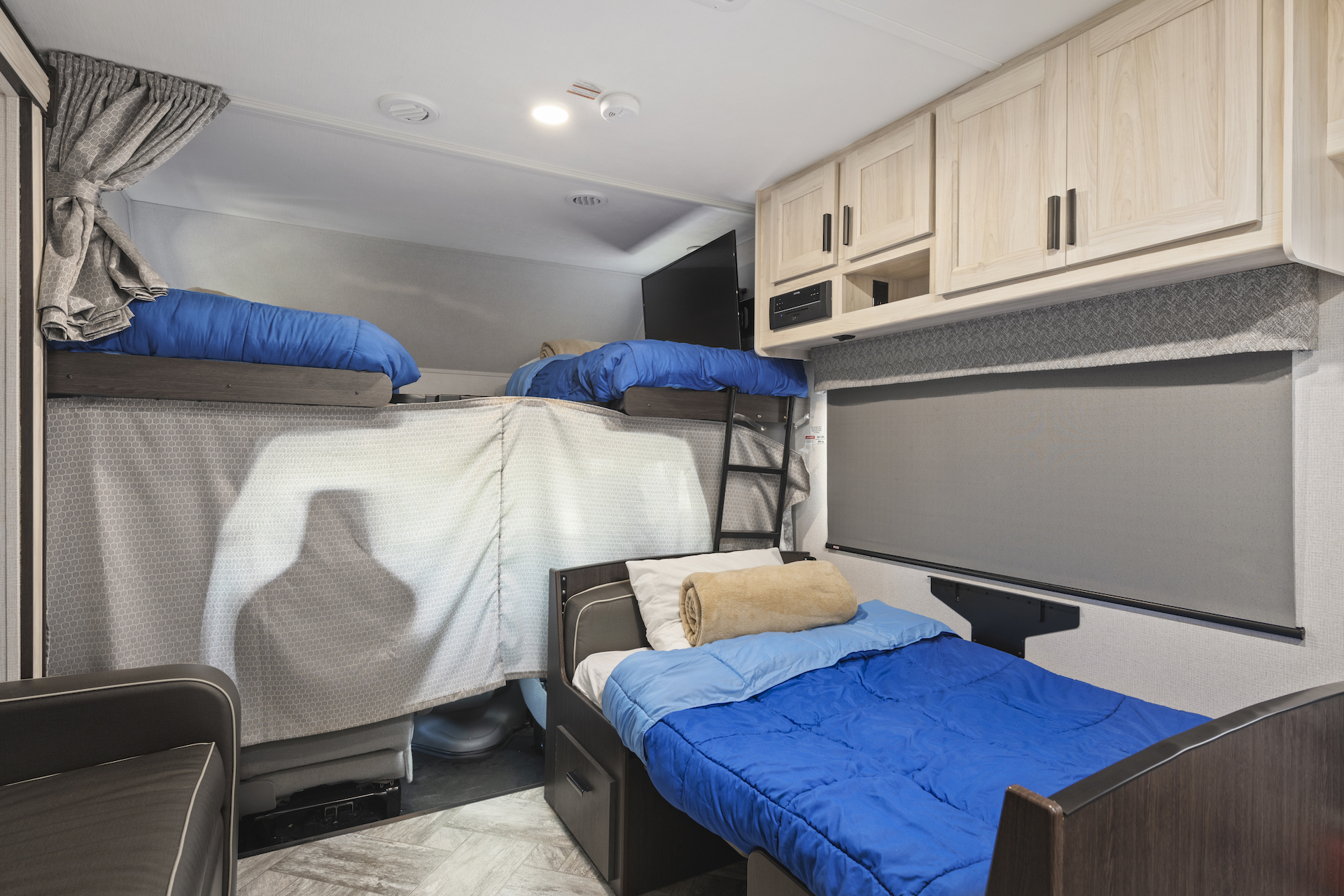 Etagenbett des MH-X Maxi Plus Motorhome