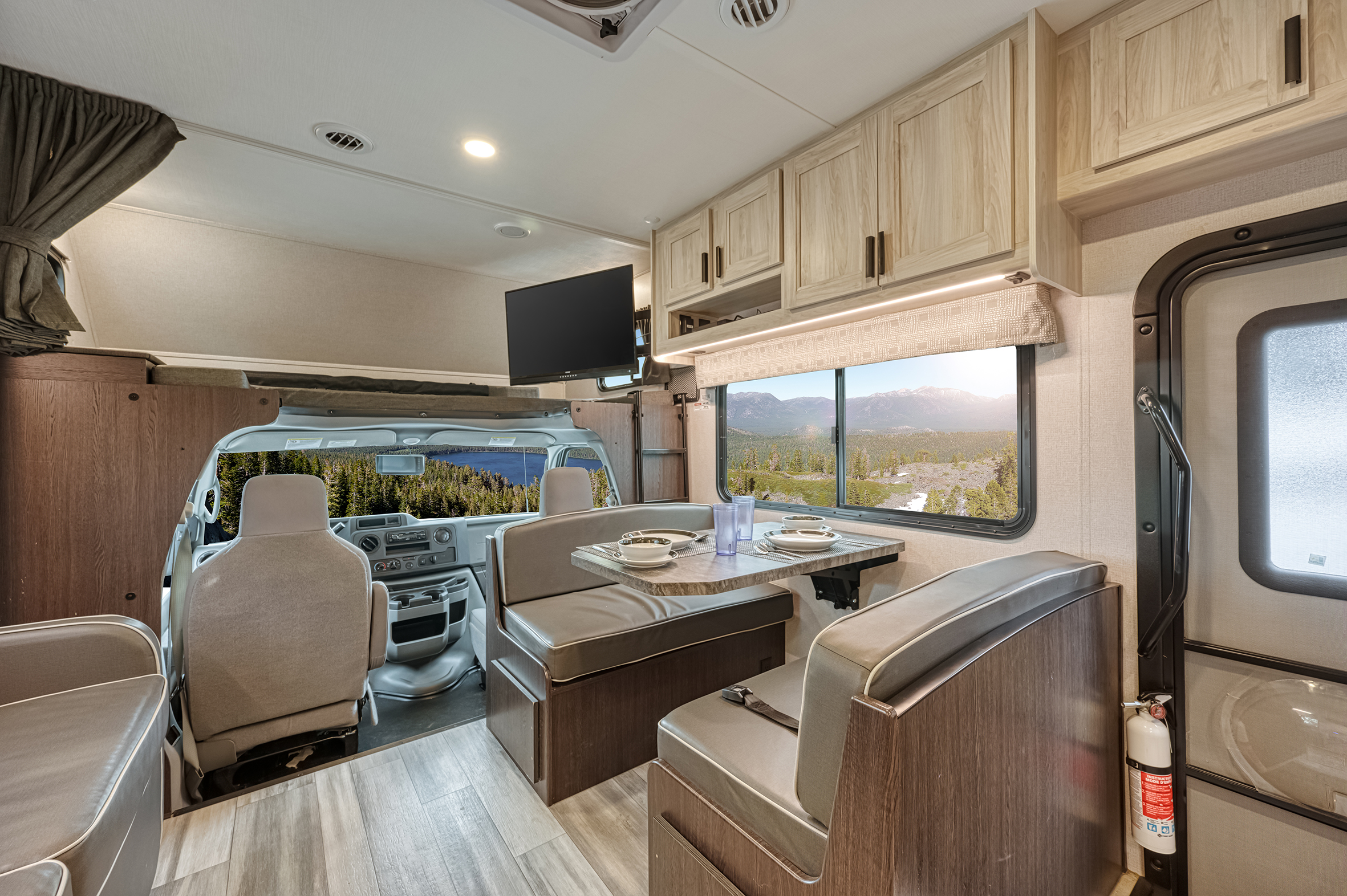 El Monte FS31 Camper Kueche