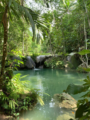 Lagaan Falls auf Siquijor