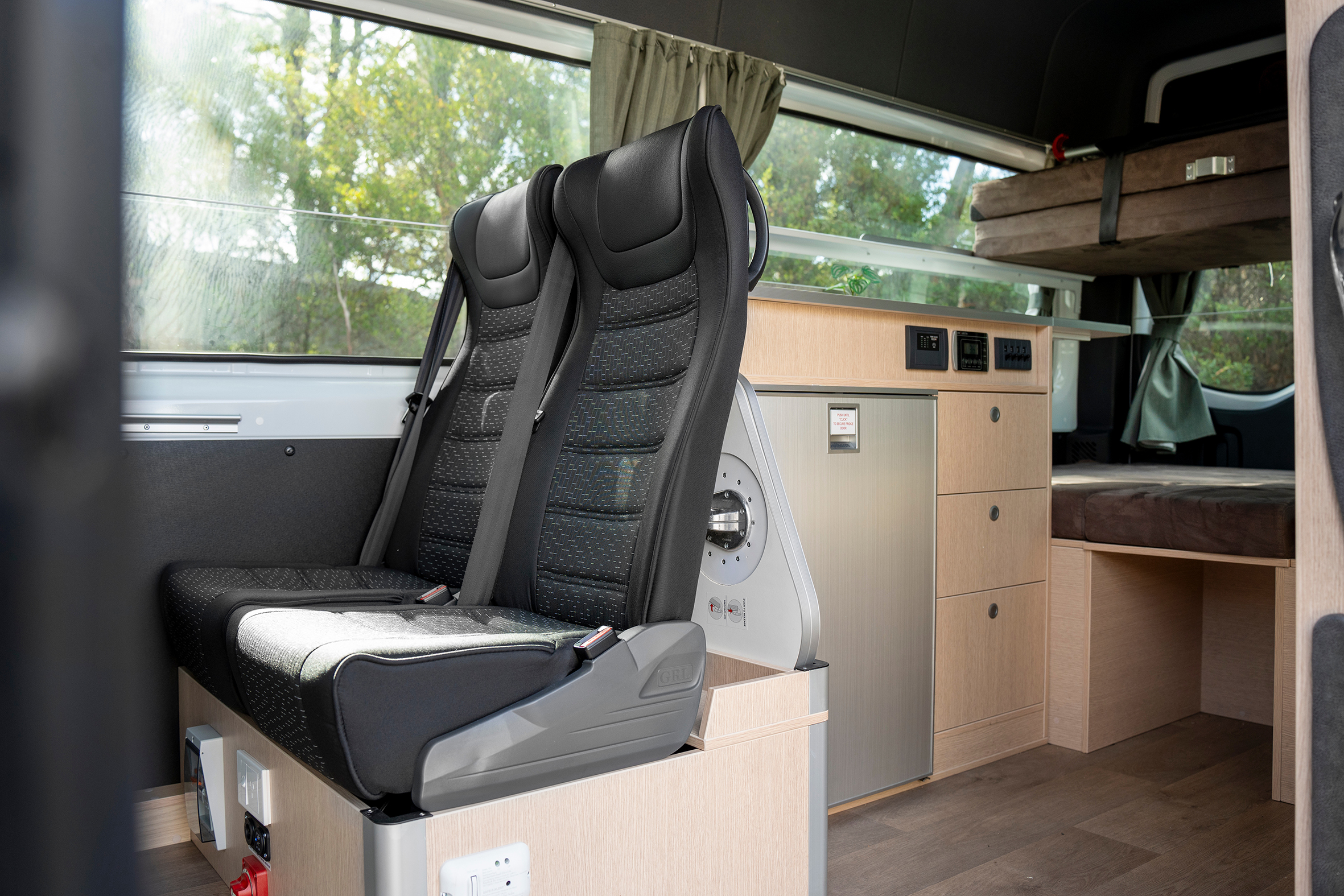 Interior Britz Hi-Top