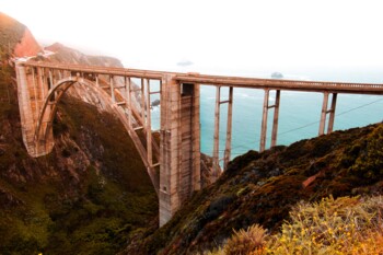 Bixby Creek Bridge, Monterey, United States