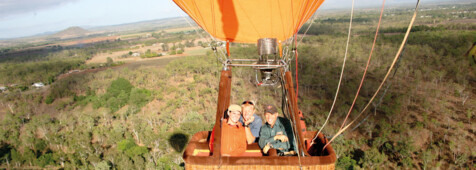 Ballonfahrt ab/bis Cairns