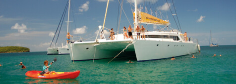 Praslin Dream Katamaran-Segeltörn