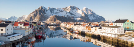 Lofoten - dramatische Natur und pittoreske Fischerdörfer