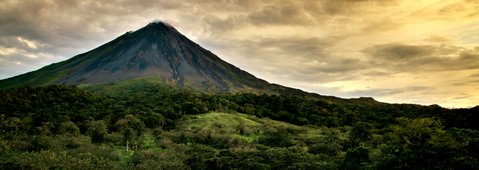 Vulkan Arenal in Costa Rica