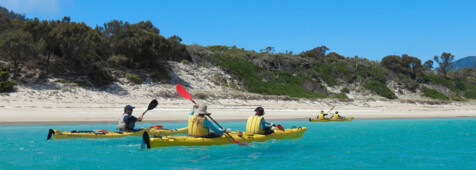 Kajaktour im Freycinet Nationalpark