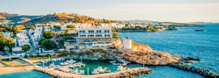 Inselhüpfen ab Athen - Naxos und Paros