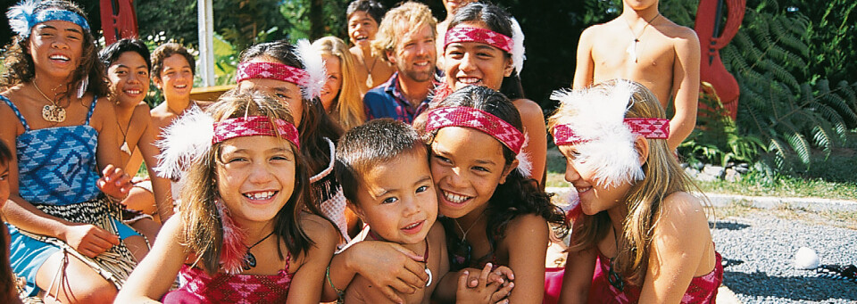 Tanzende Maori
