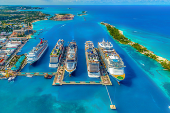 Nassau - Hauptstadt der Bahamas